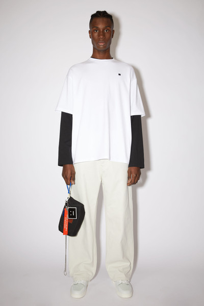 Acne Studios Layered look t-shirt - Optic White outlook