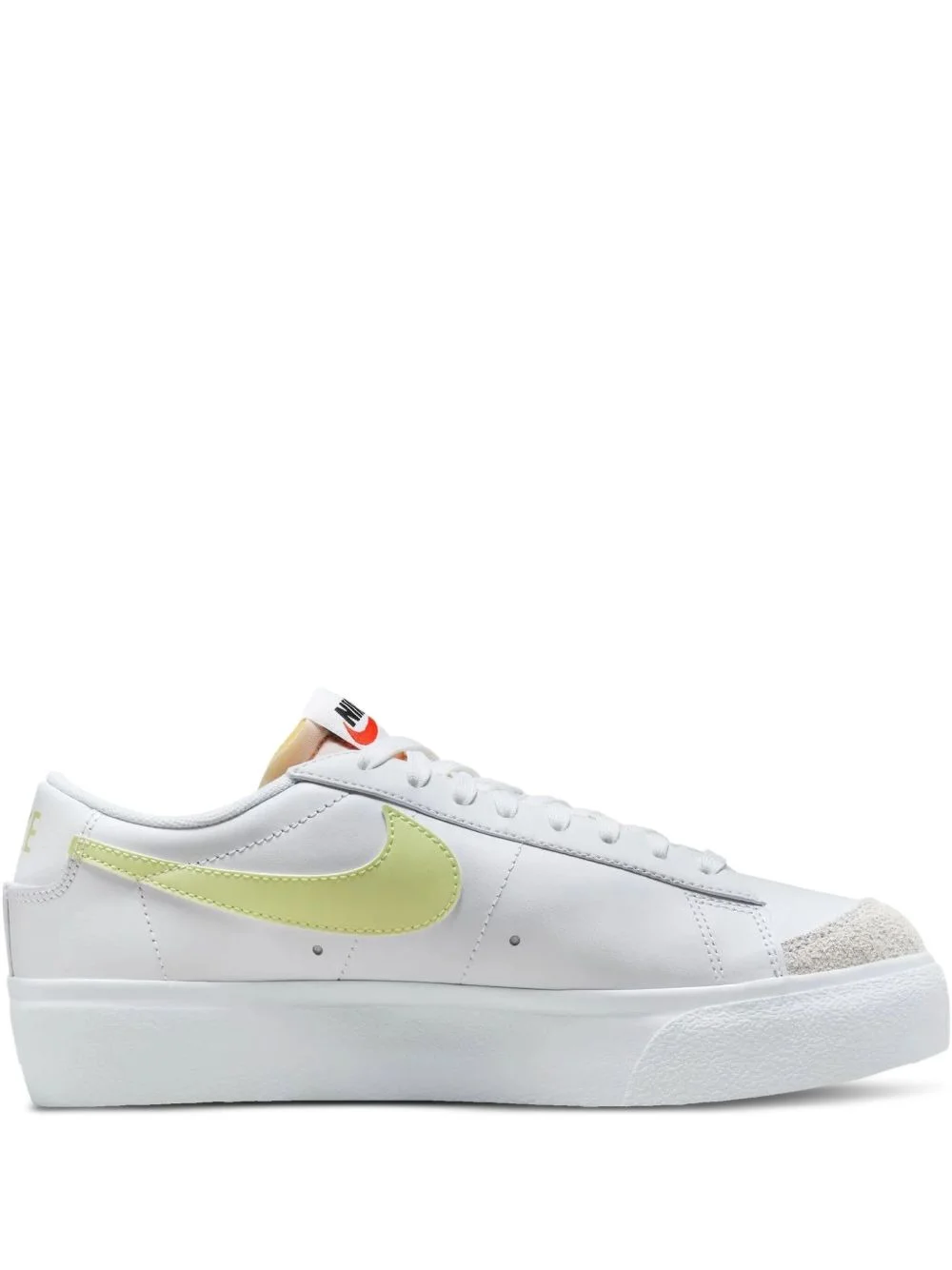 Blazer Low Platform "White Life Lime" sneakers - 1