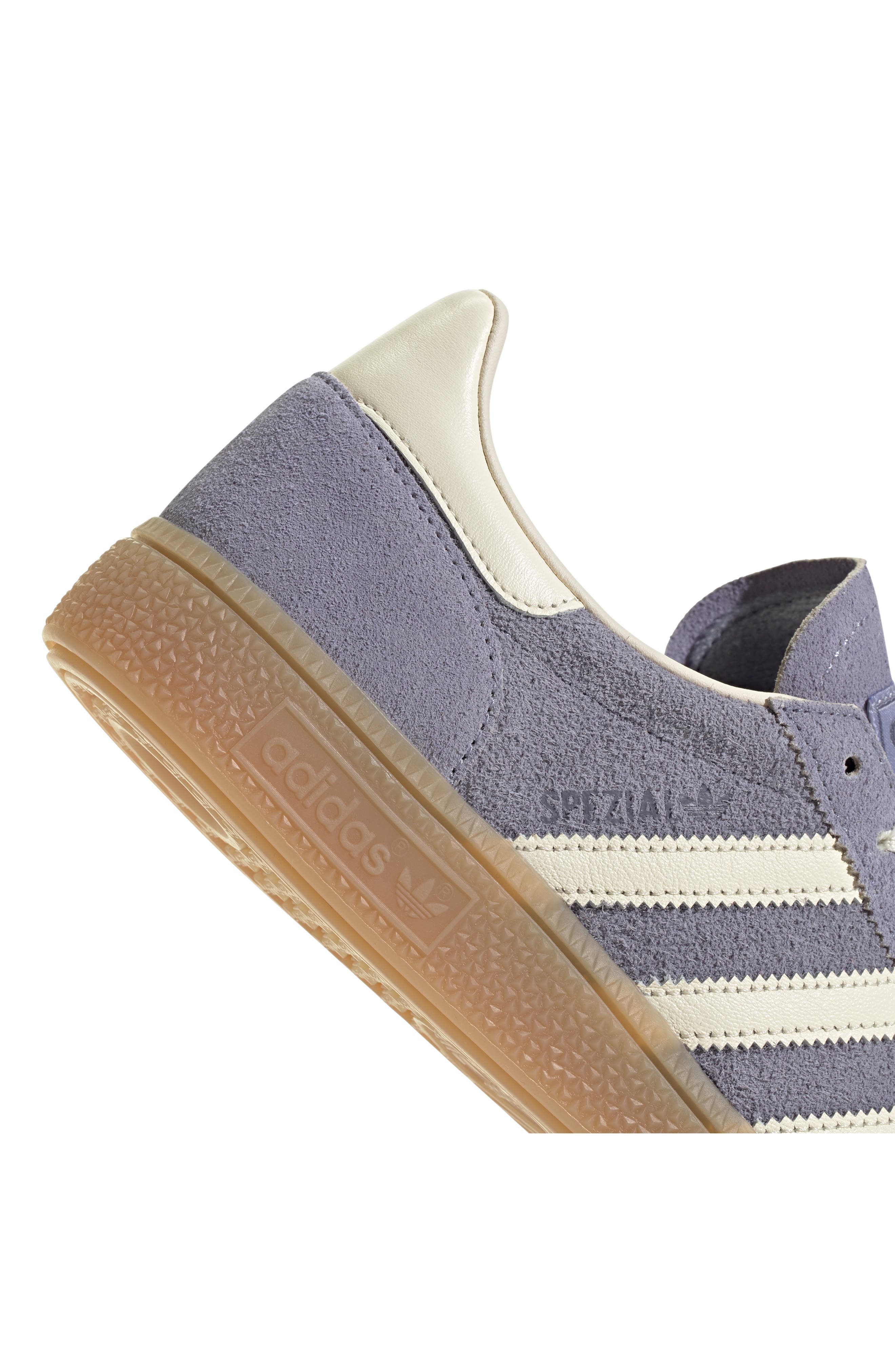 adidas Handball Spezial Sneaker in Silver Violet/Cream White at Nordstrom - 9