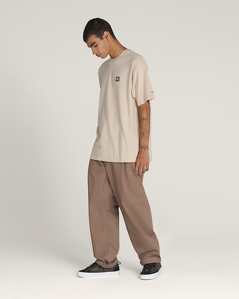 Skate Loose Pleated Pants 3