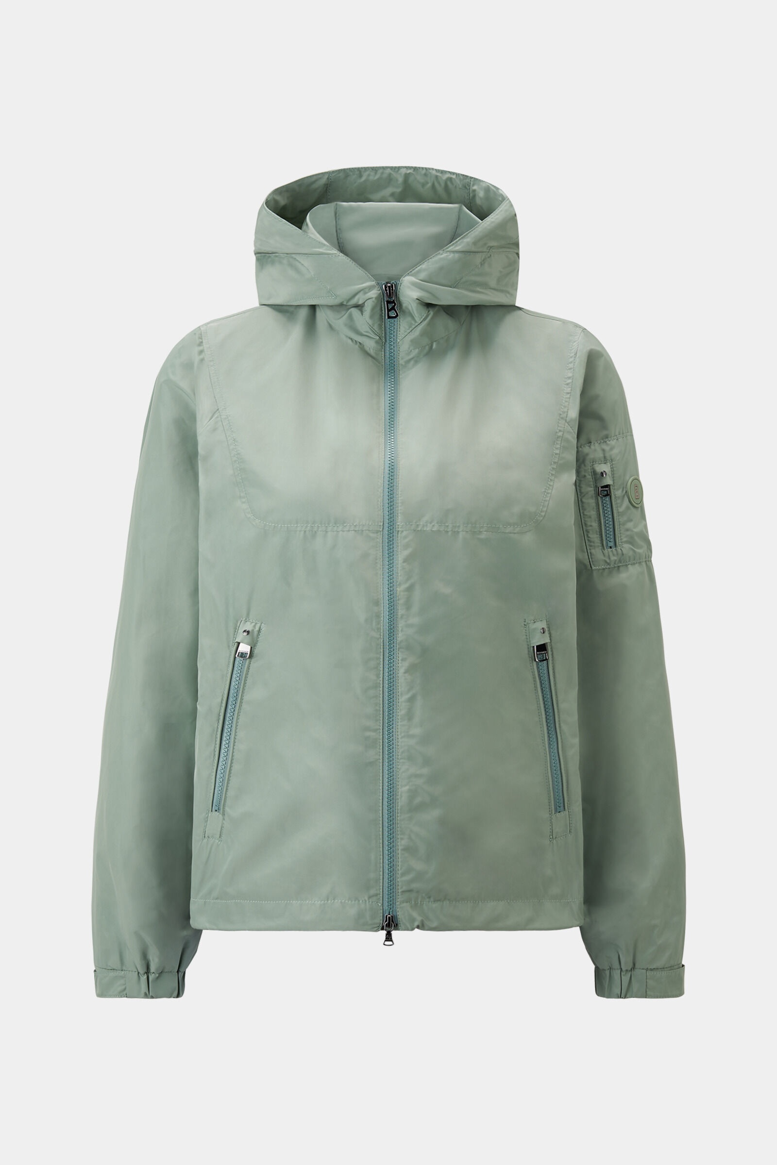 Zafina jacket in Eucalyptus - 1