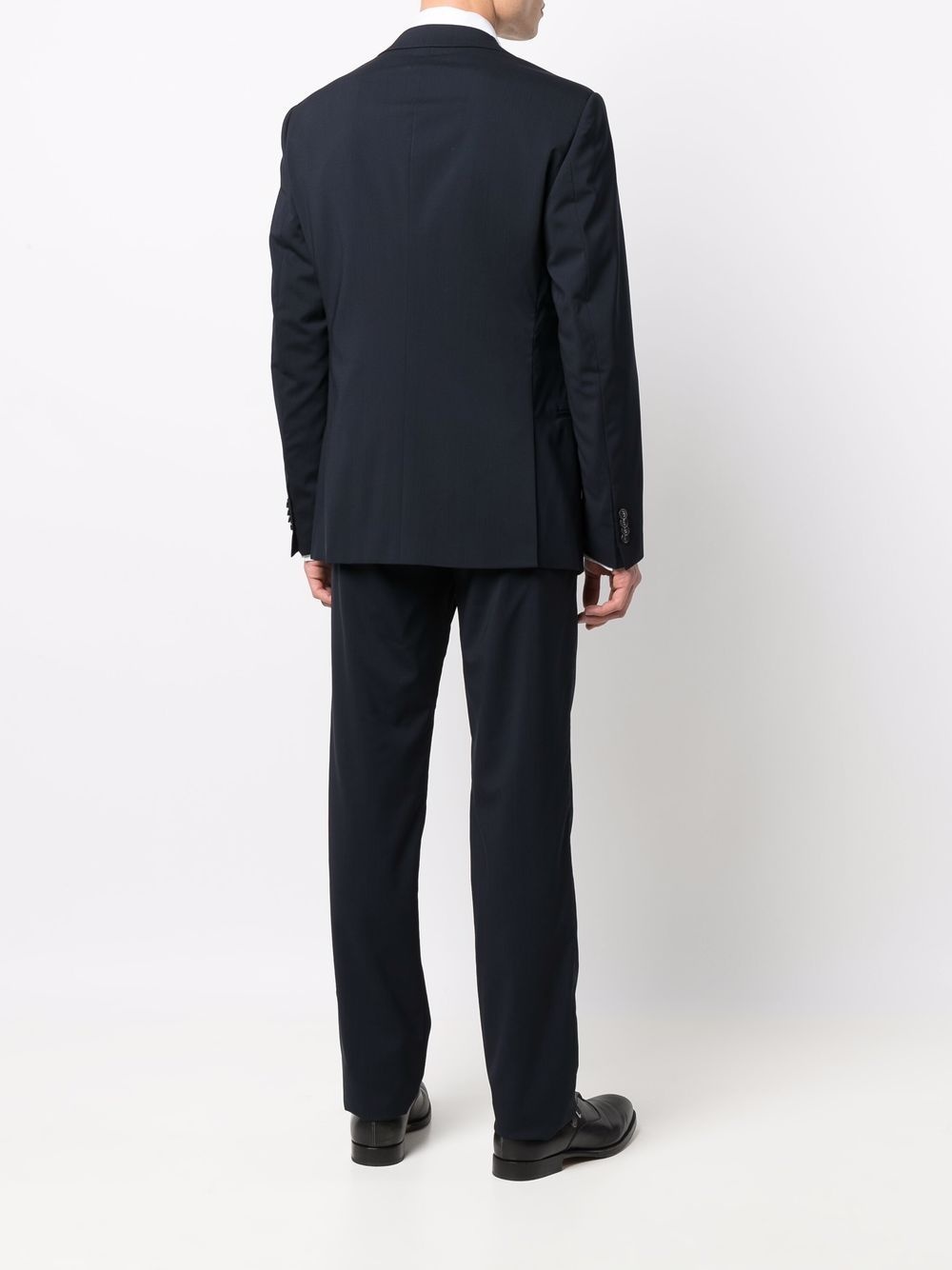 single-breasted tailored suit - 4