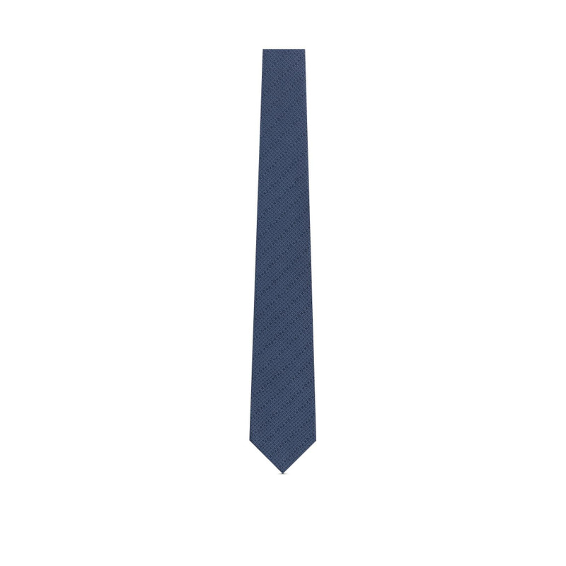 Monogram Discrete Tie 1