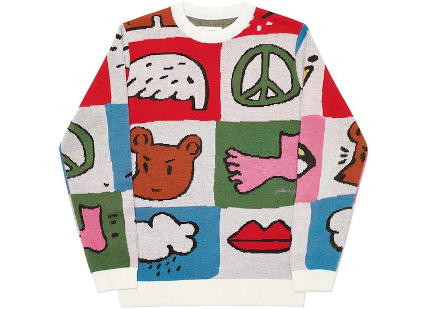 Palace JCDC2 Knit Multi - 1