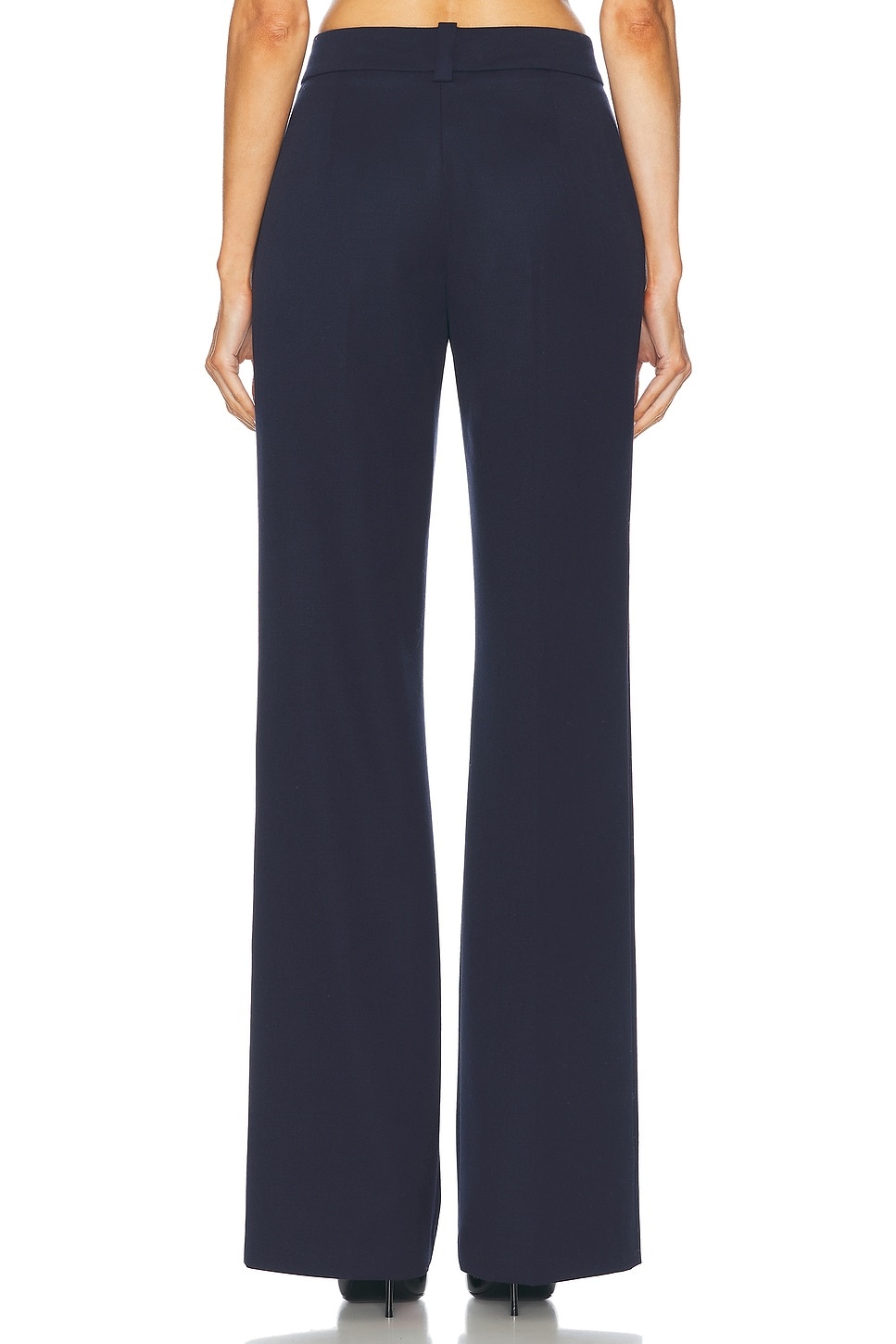 Chain Plate Straight Leg Trouser - 4