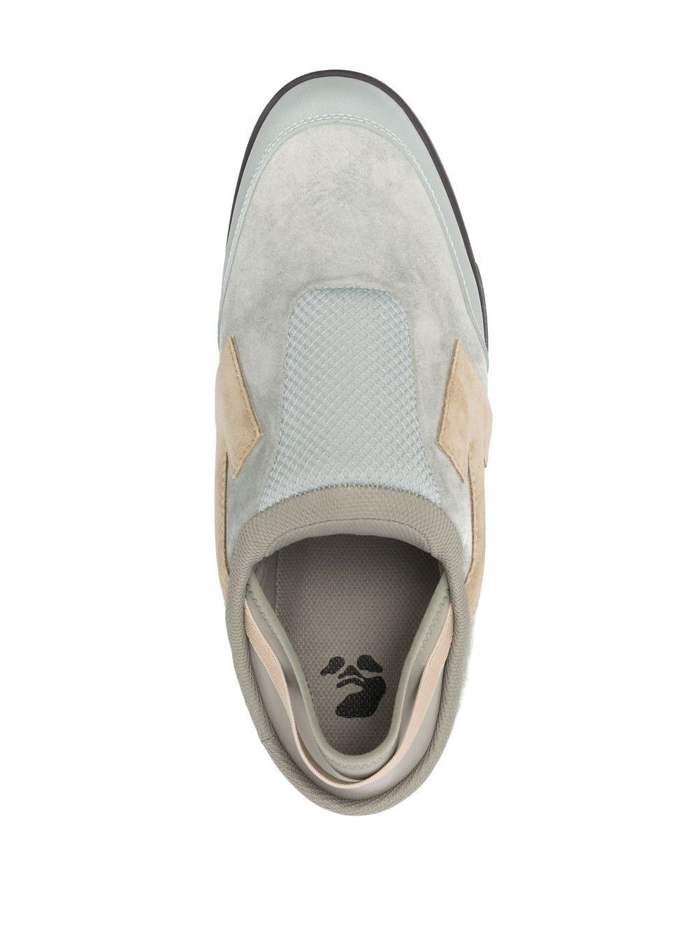 Out of Office slip-on sneakers - 4