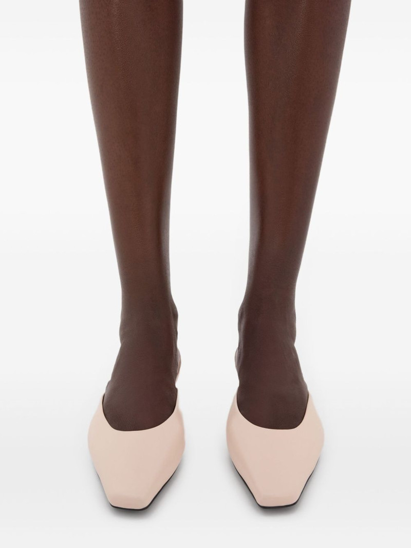 Diane square toe mules 5