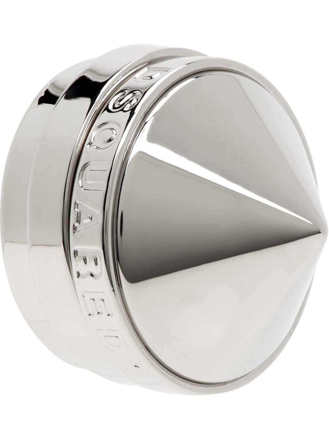 Silver Stud Single Earring - 2