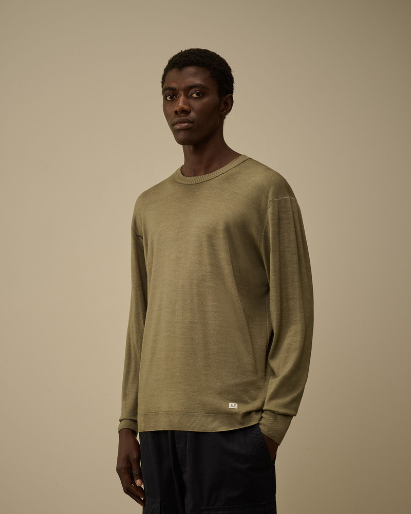 Merino Wool Crewneck Sweater 3