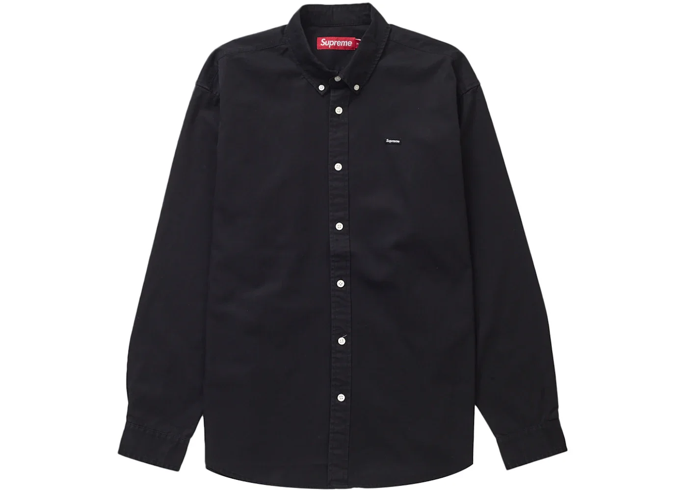 Supreme Small Box Shirt (SS24) Black - 1