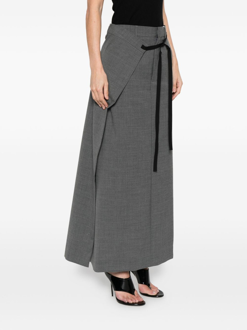 wrap-tie maxi skirt 3