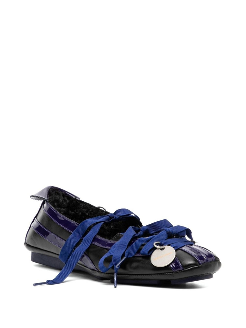 Kiko Kostadinov Lella hybrid ballet pumps outlook