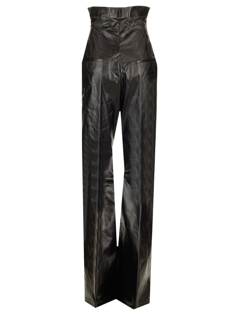 Rick Owens Dirt Bolan Trousers Black outlook
