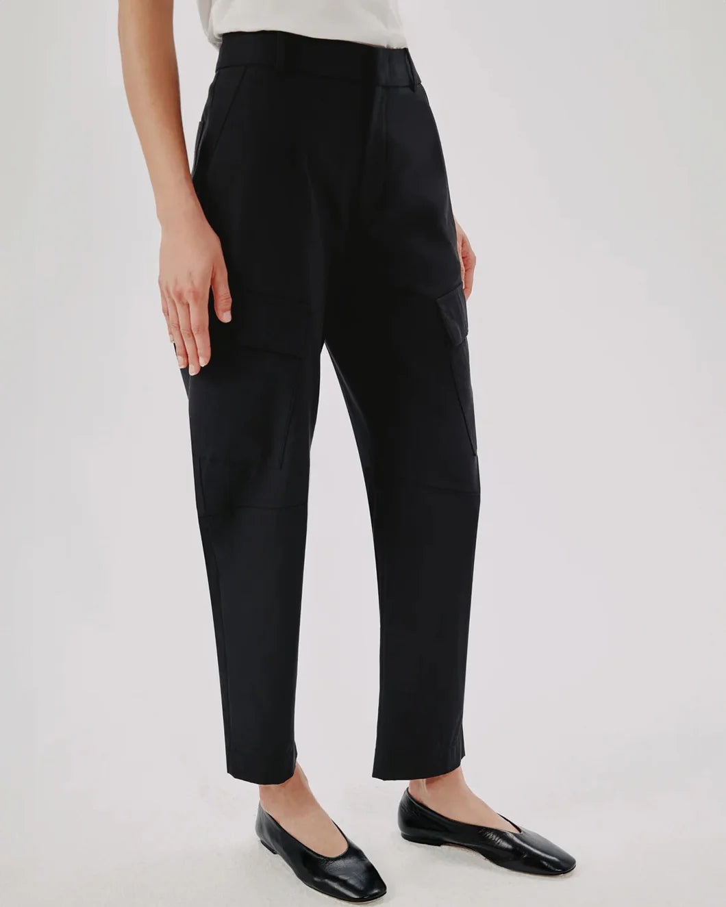 CURVED CARGO PANT - 5