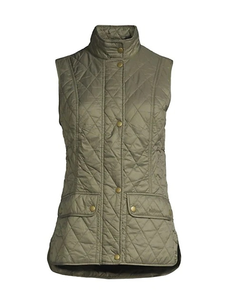 Otterburn quilted buttoned gilet - 1