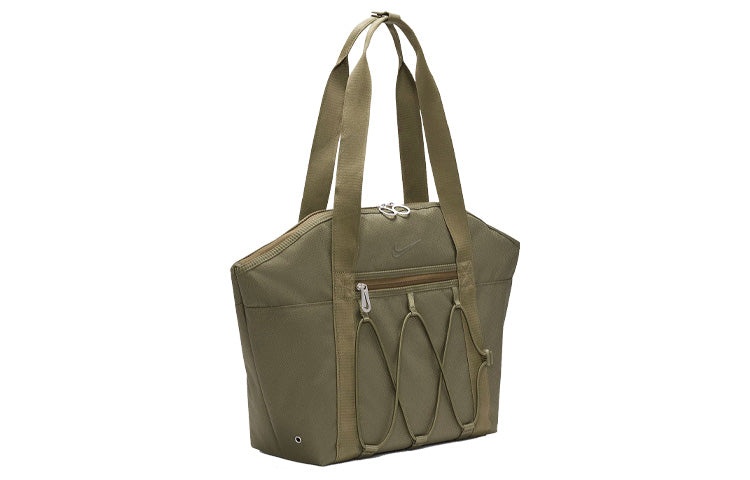 (WMNS) Nike One Training Tote Bag 'Olive Green' CV0063-222 - 2
