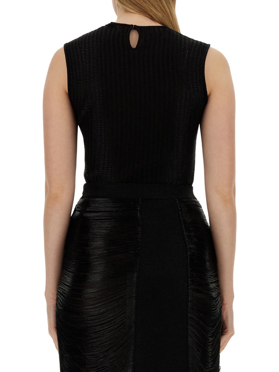 Alexander Mcqueen Women Top Armour Stich - 3