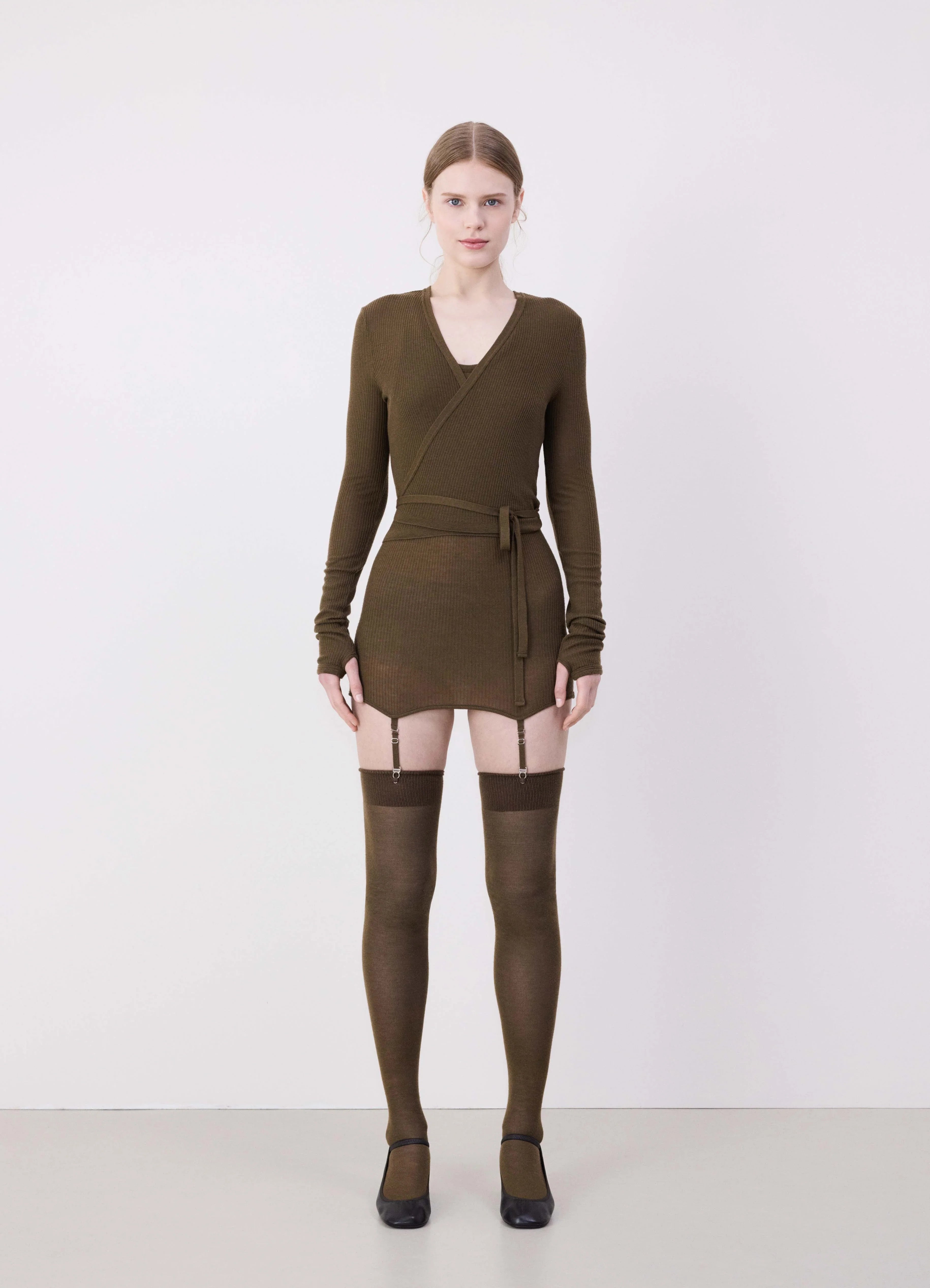 WRAPOVER CARDIGAN - 2