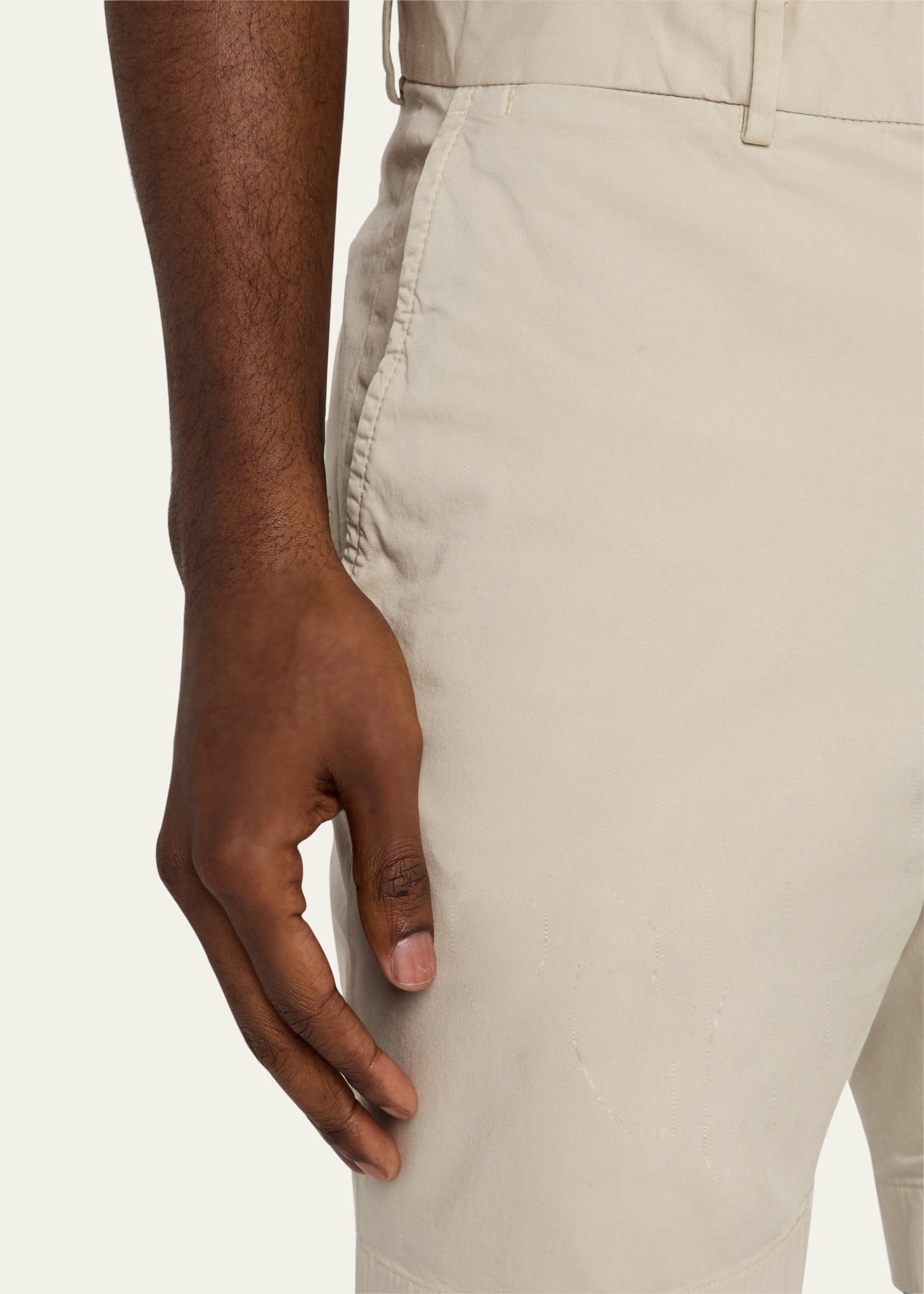 Men's Eaton Cotton-Stretch Shorts - 5