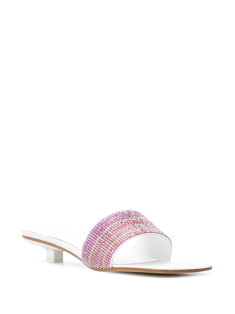 embellished strap sandals - 2