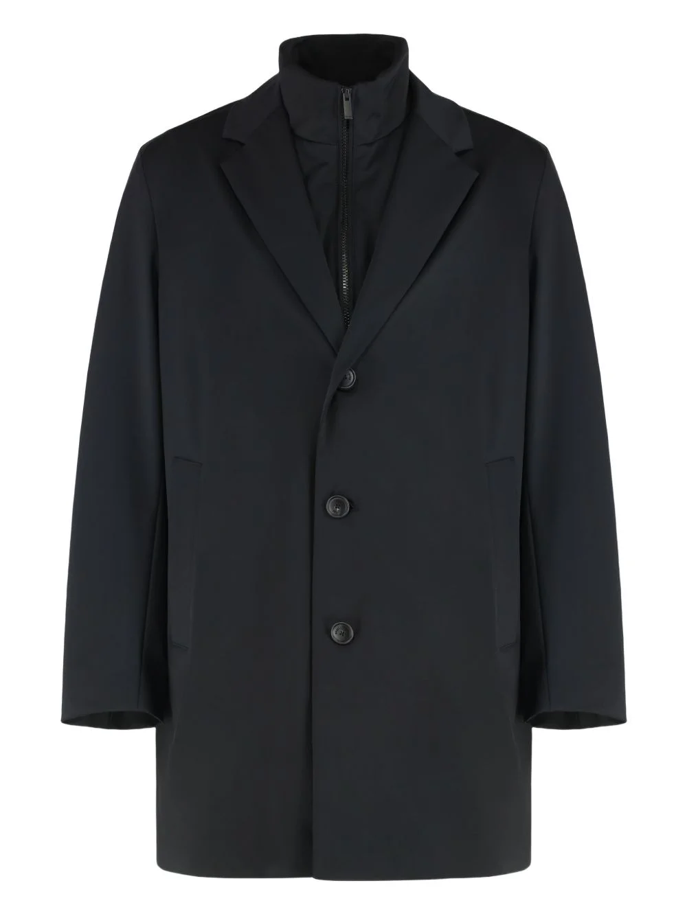 removable gilet 3 in 1 coat - 1