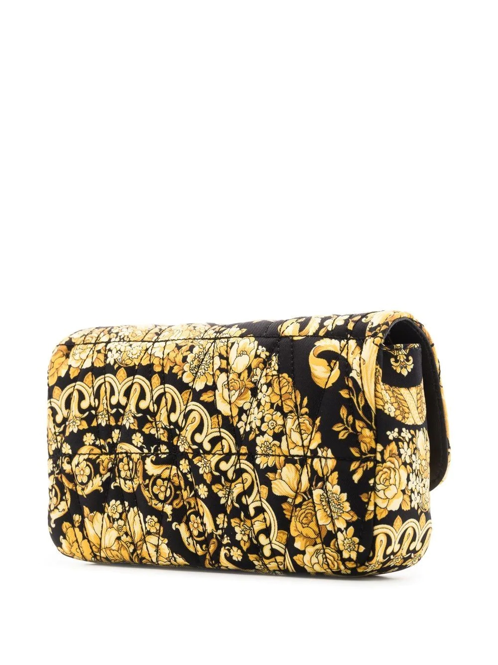 baroque-print mini bag - 3