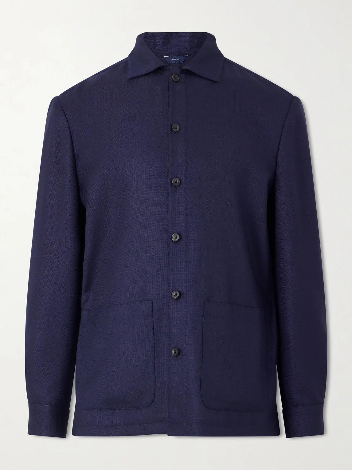 Wool Overshirt - 1