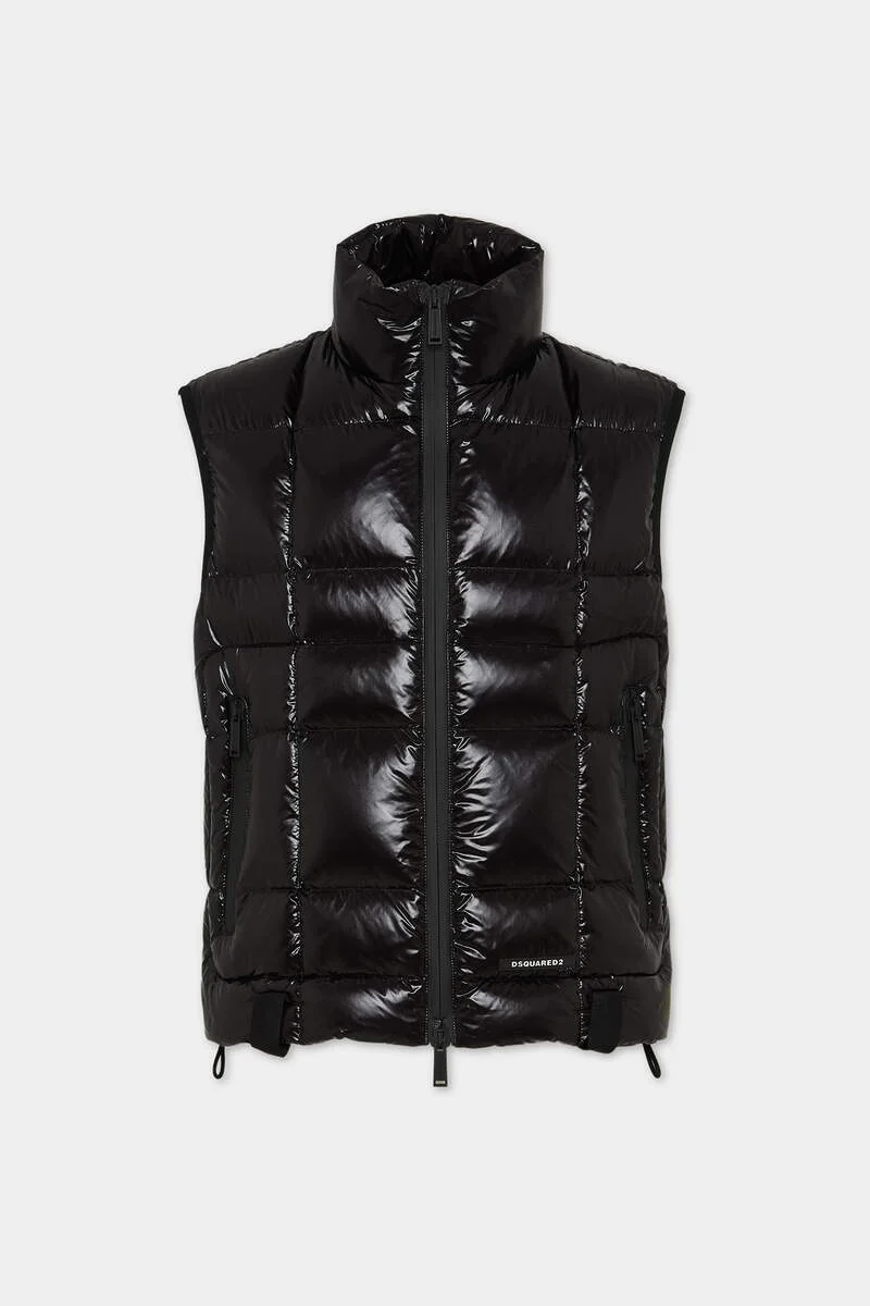 3D DOWN VEST - 1