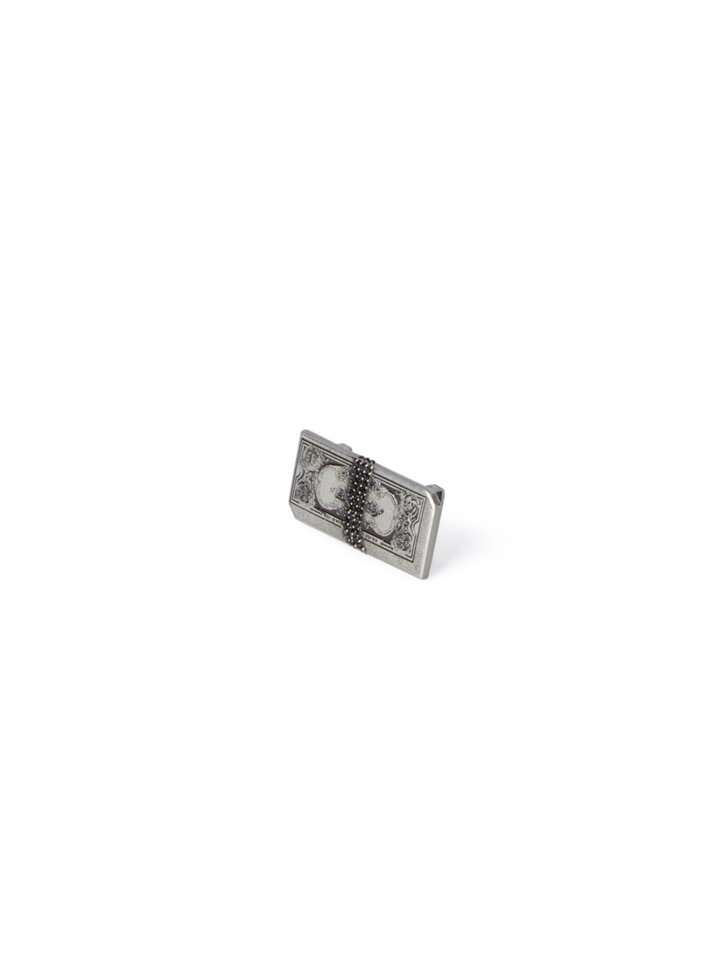 Off-White Silver Dollar Dubrae Charm outlook