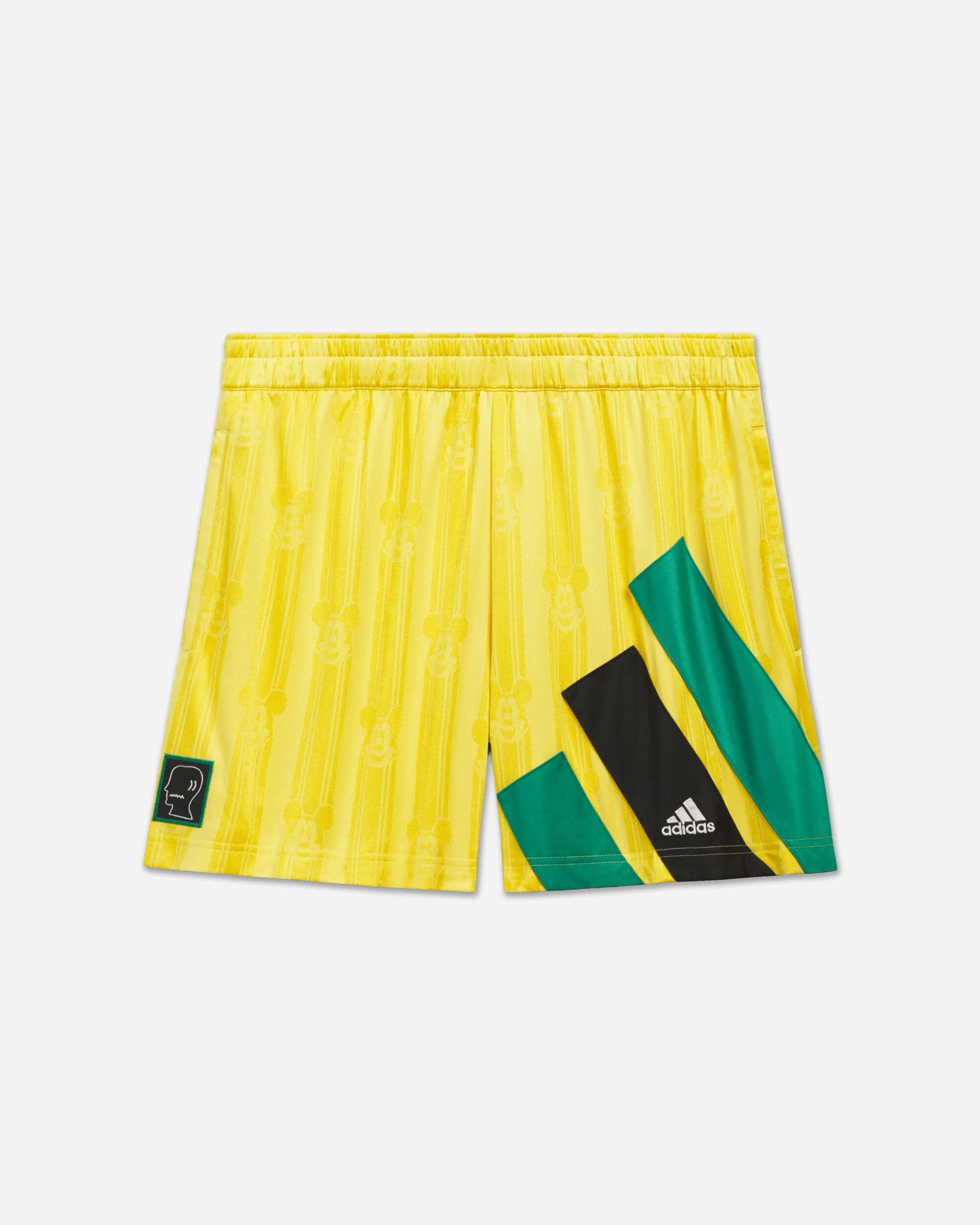 Brain Dead x Disney Football Shorts Bold Gold - 1