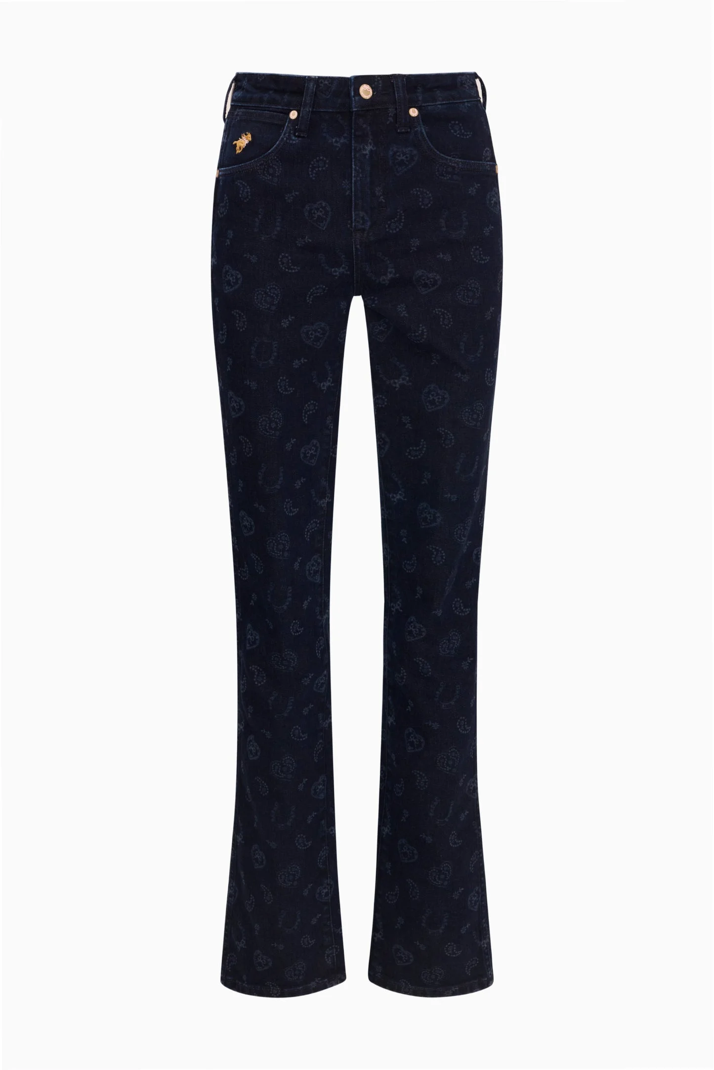 Wrangler x LoveShackFancy Bailey Bootcut - 1