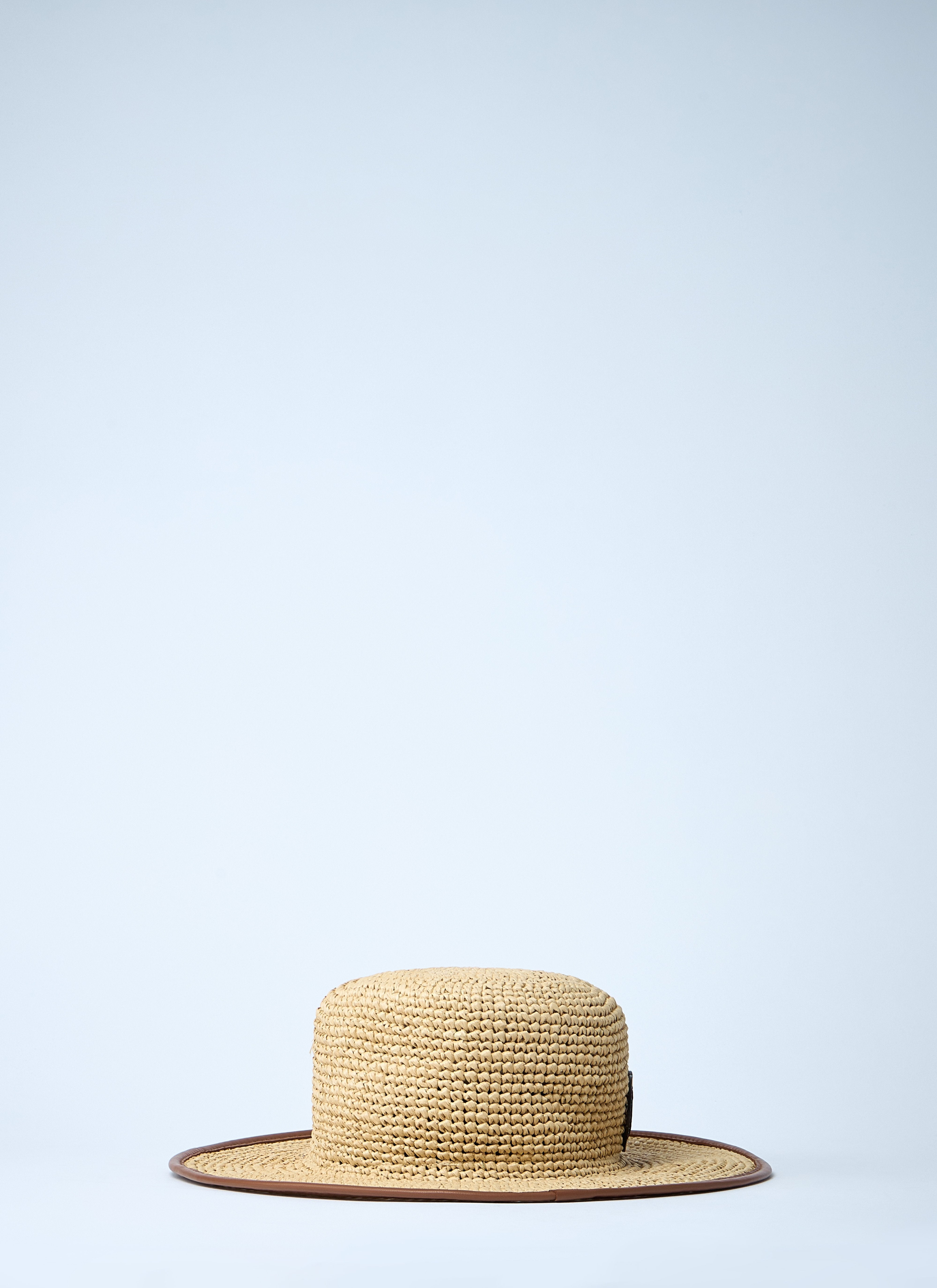 Gucci Women Straw Boater Hat - 7