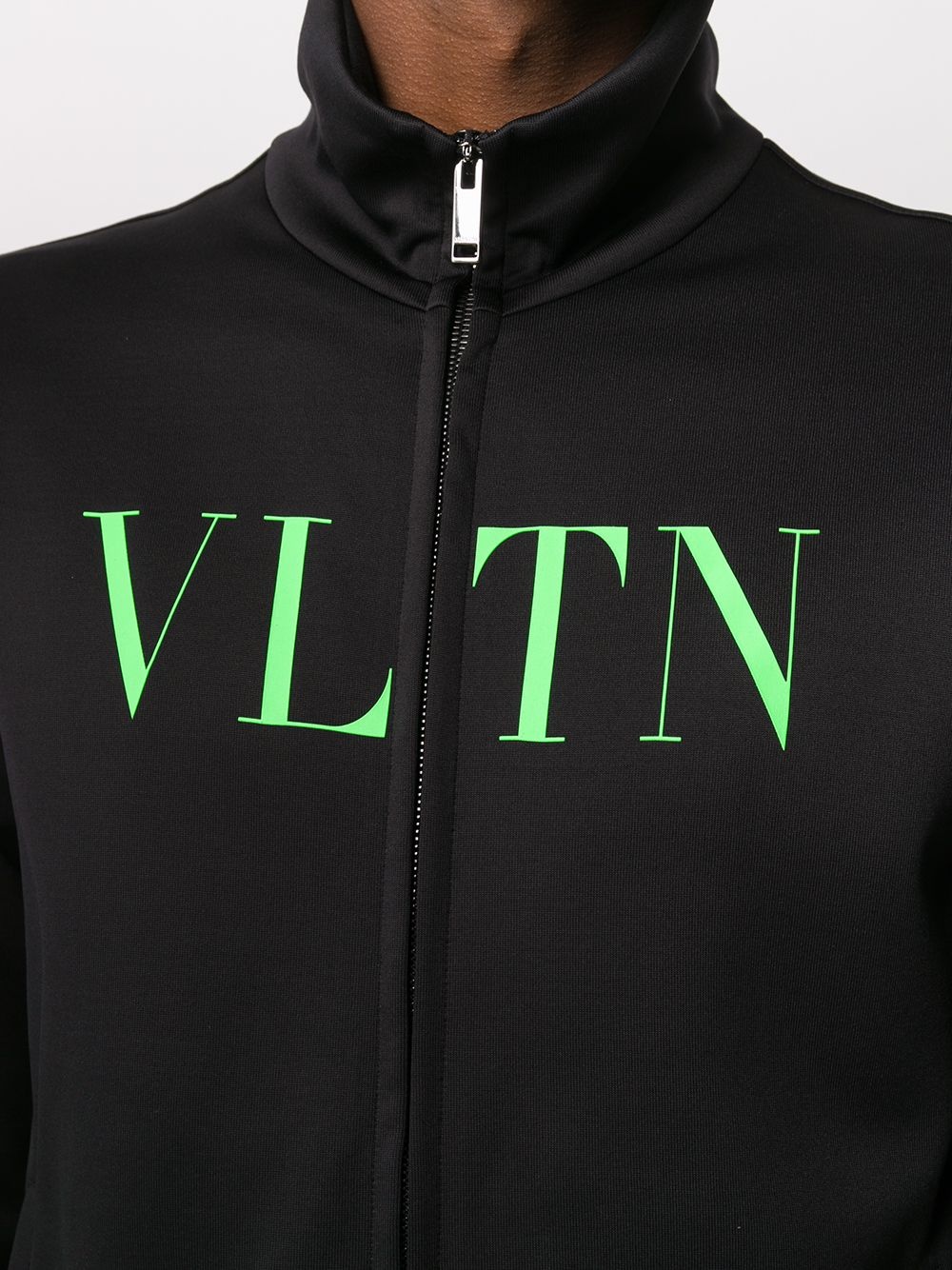 VLTN logo print sweatshirt - 5