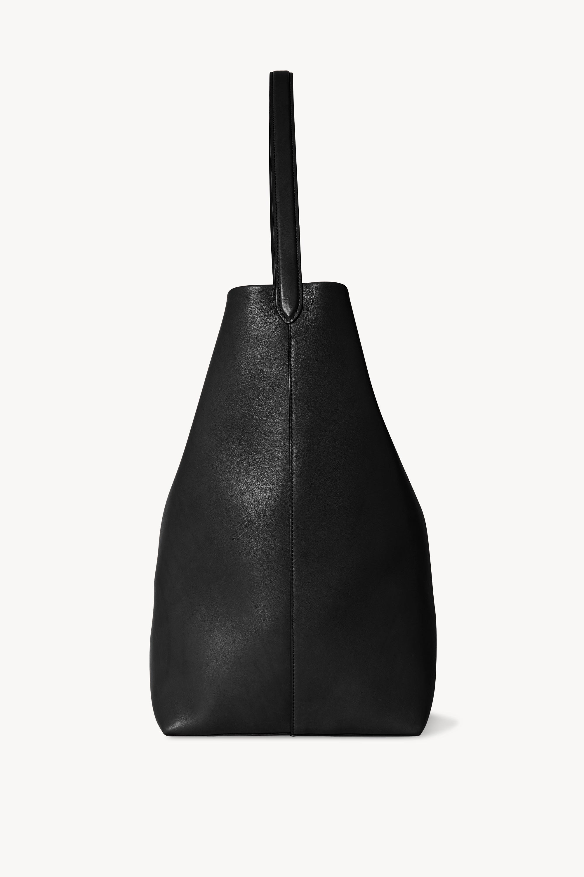 Large N/S Park Tote Bag in Leather - 3