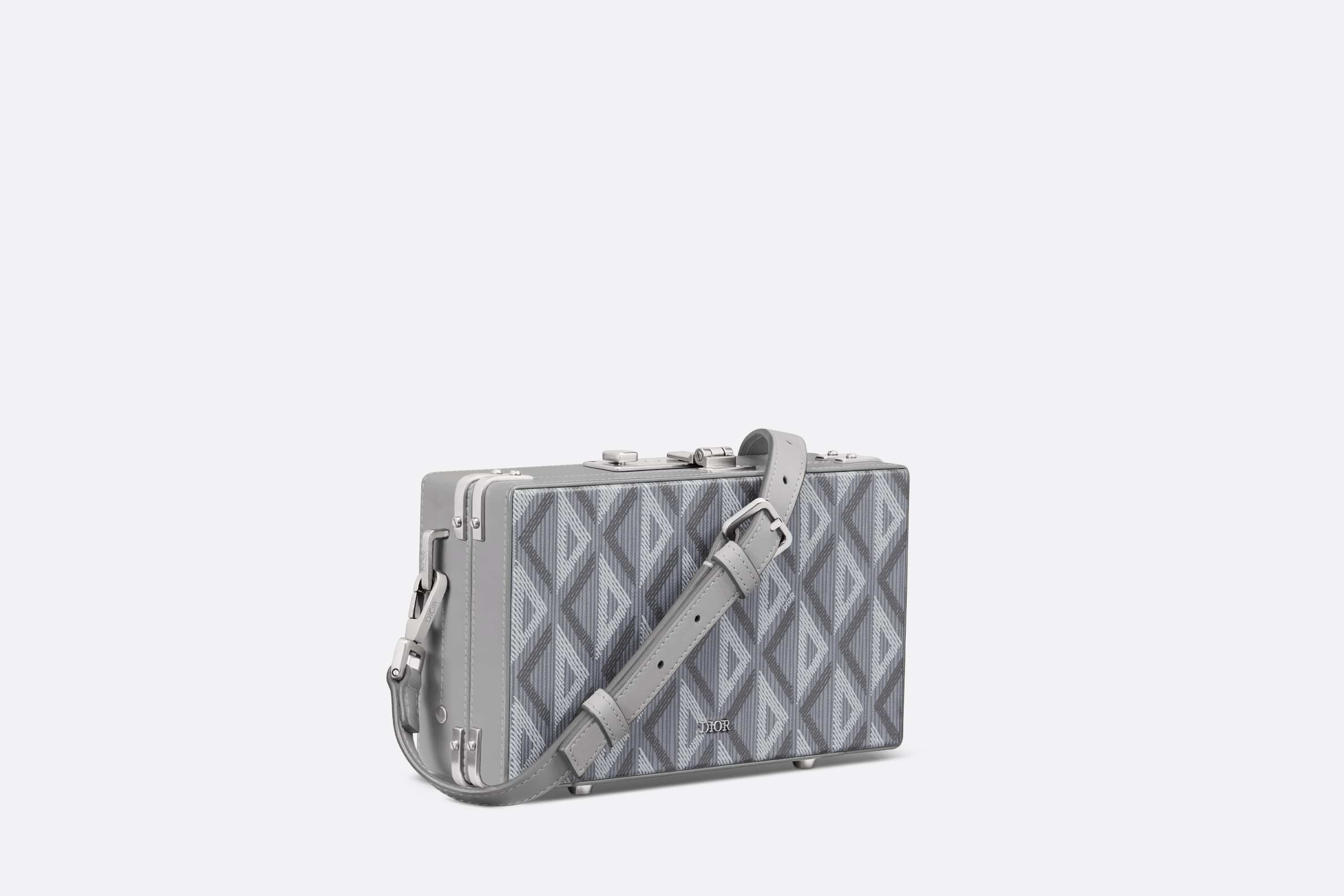 Dior Lock Mini Case Bag with Strap - 3