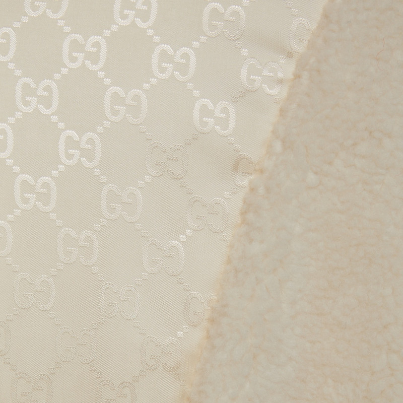 Fleece wool zip jacket with Web 4