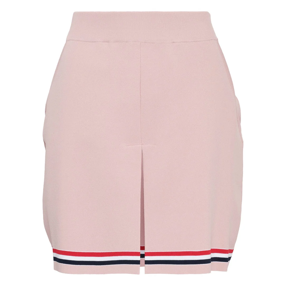 Exclusive Full Needle Box Pleated Skirt - 1