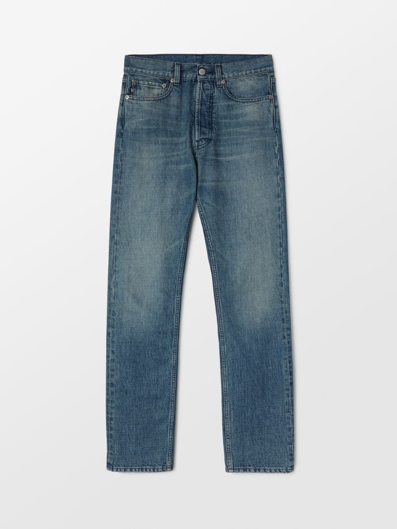WKSP LADIES RELAX FIT DENIM PANTS - 1