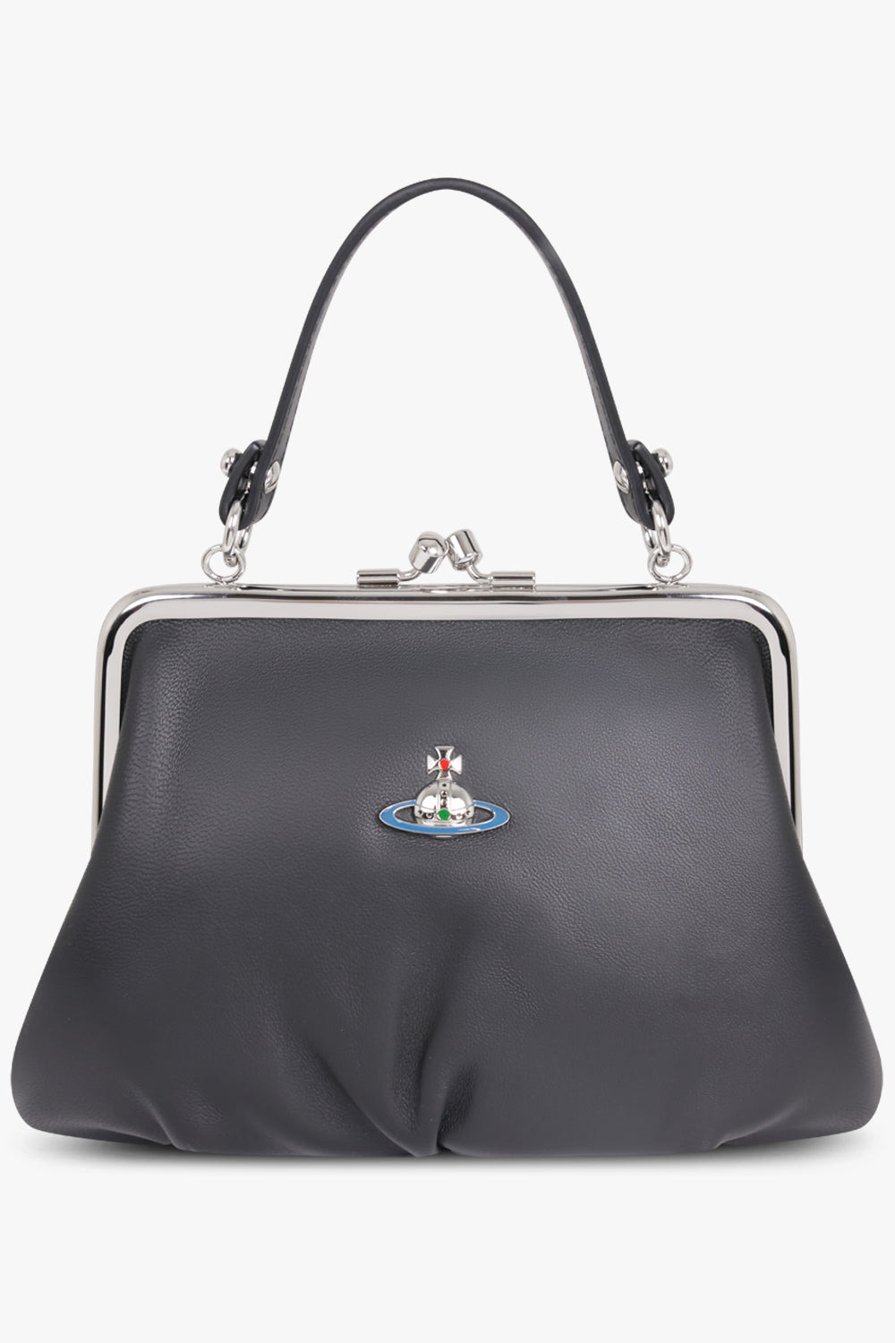 GRANNY FRAME PURSE | BLACK - 1