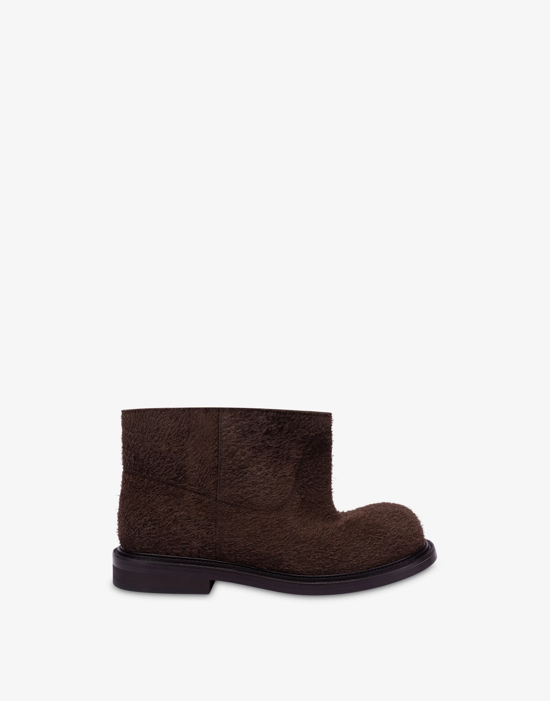SUEDE ANKLE BOOTS - 1