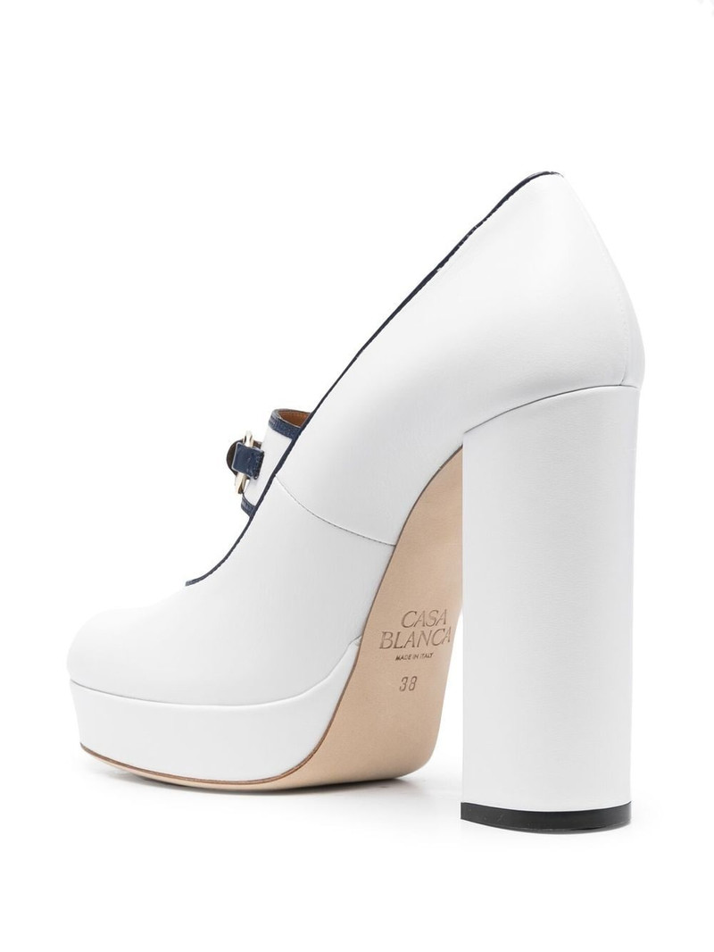 bamboo-detail 120mm platform pumps 3