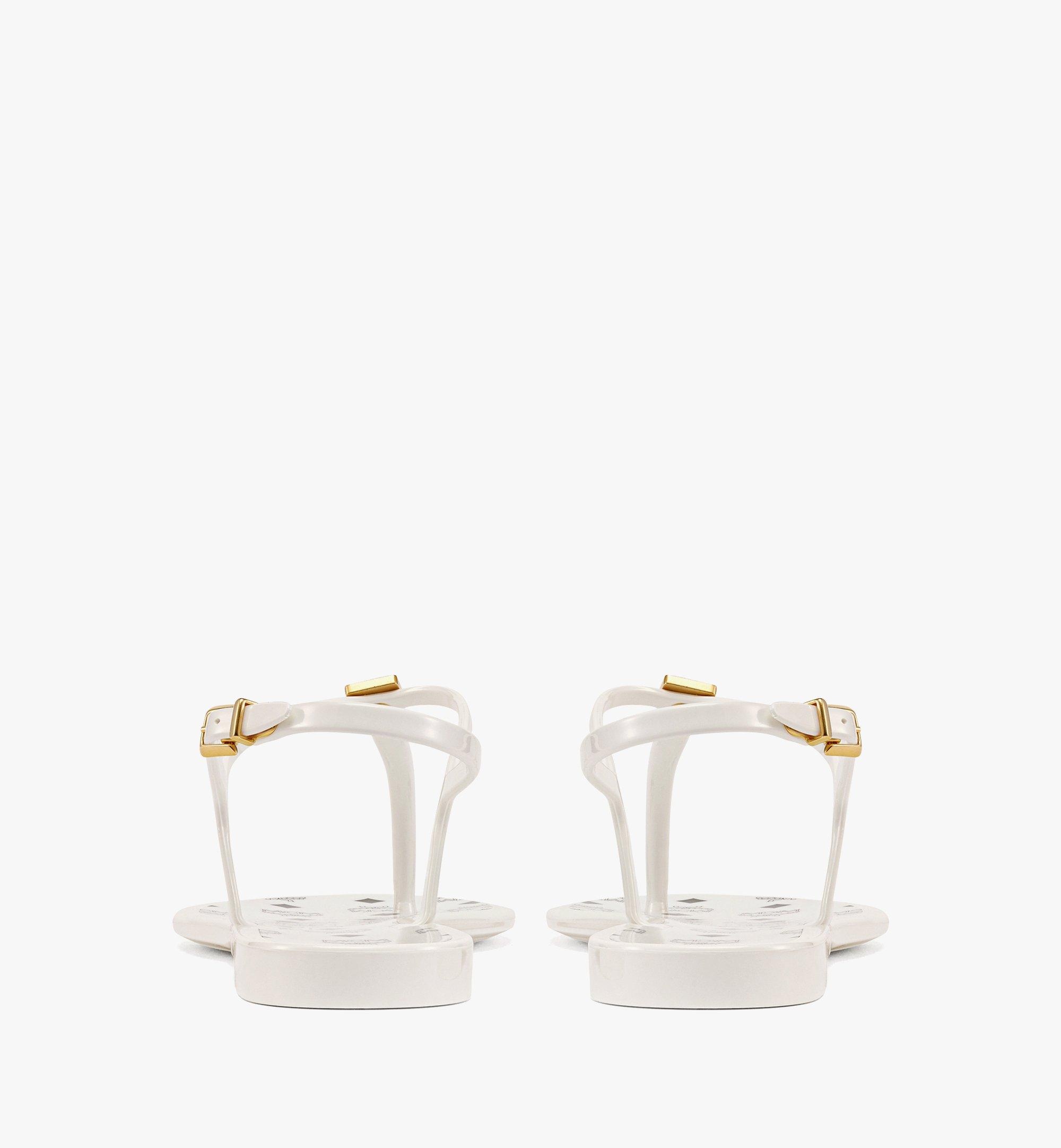 Monogram Jelly Sandals - 3