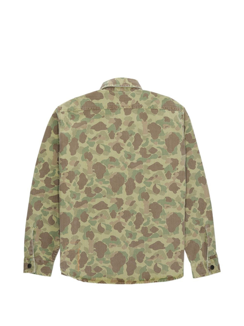 Kenny camouflage pocket overshirt 7