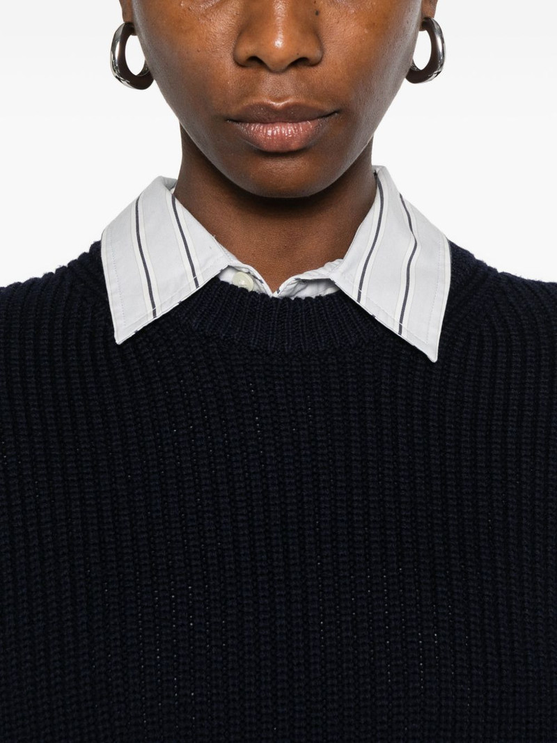 ribbed crew-neck sweater 5