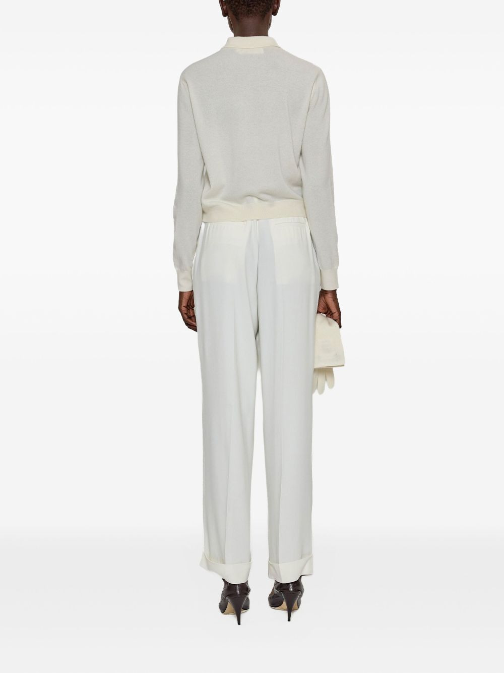 button-fastening shirt - 4