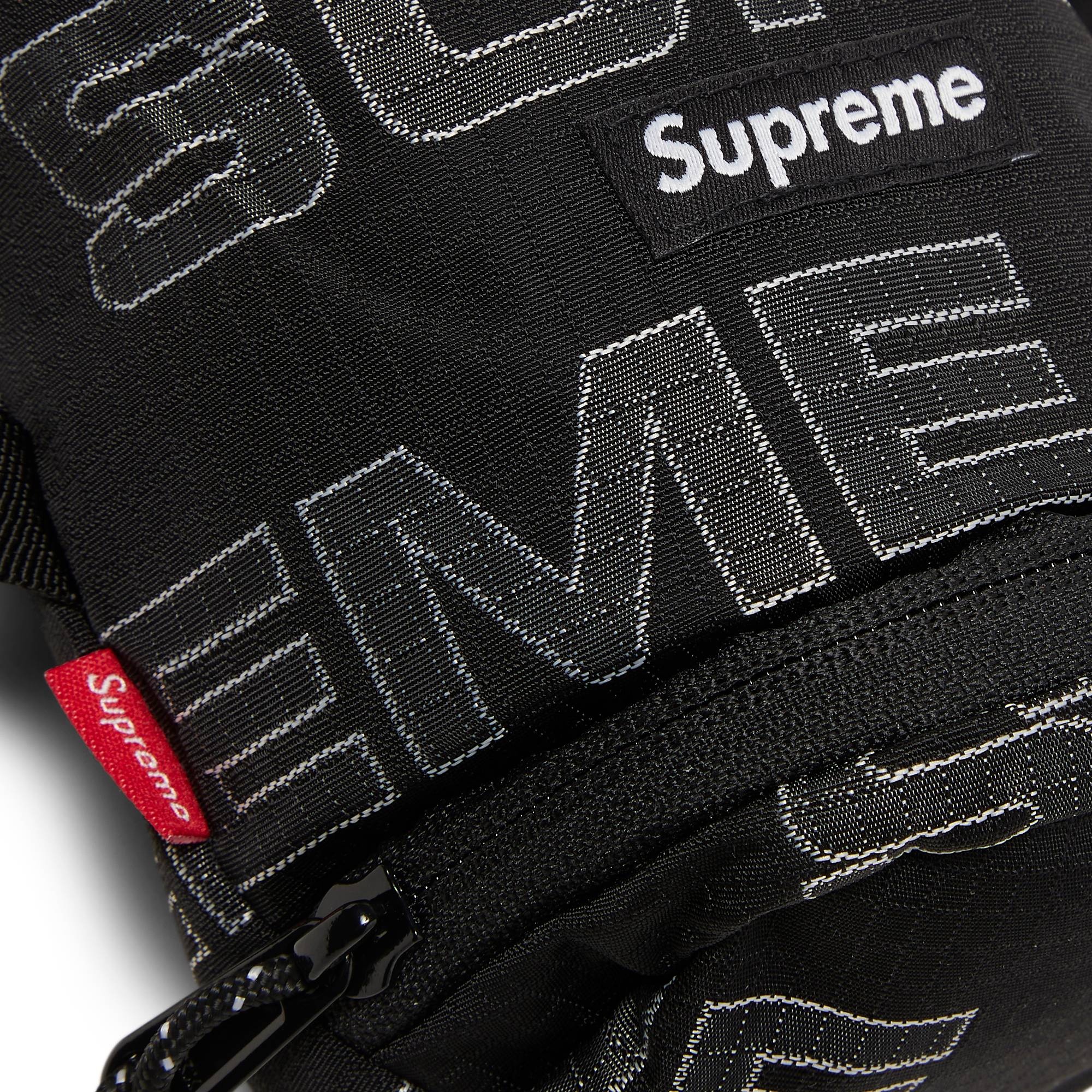 Supreme Neck Pouch 'Black' - 3