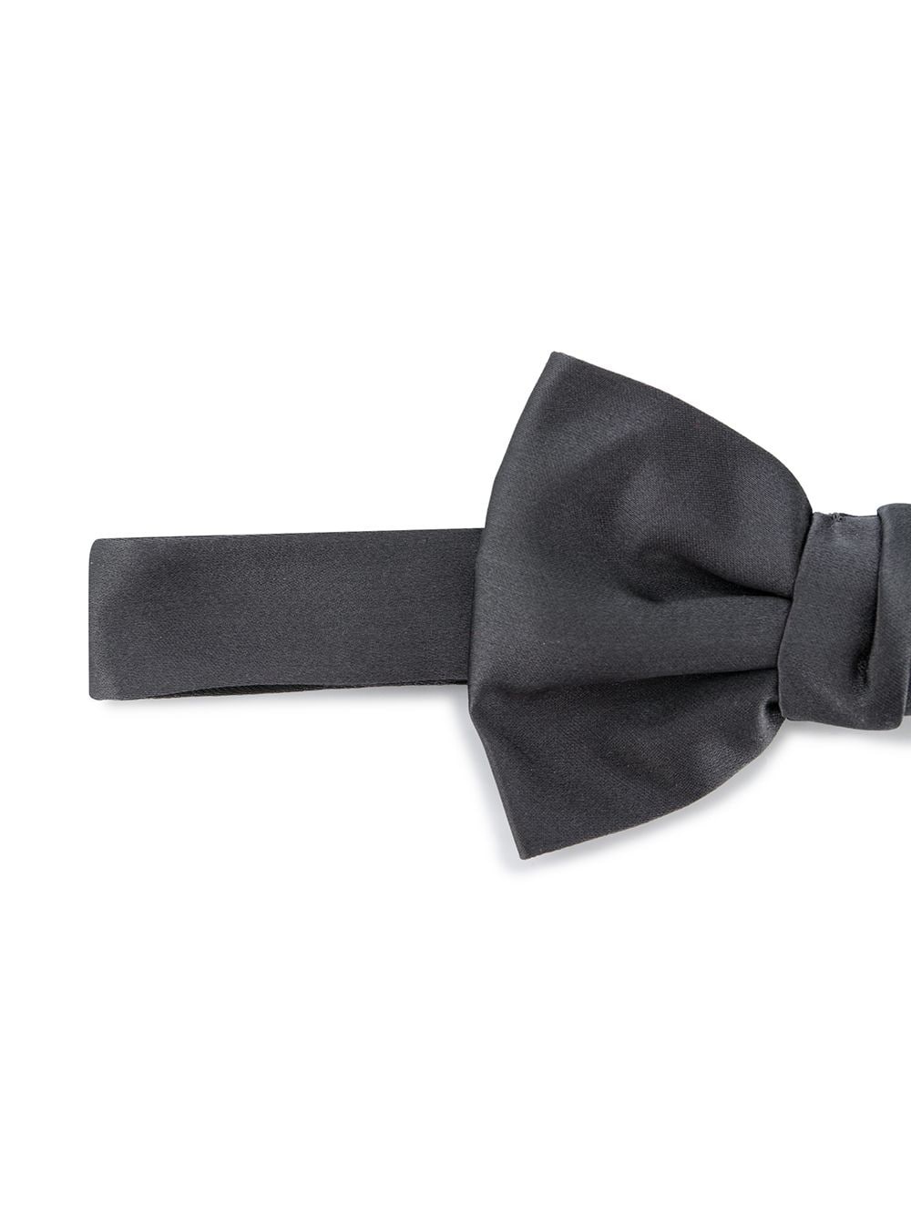 silk bow tie - 2