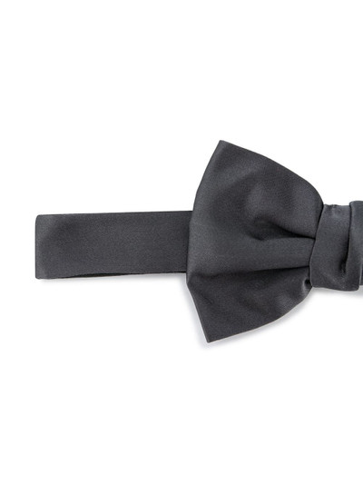 Lanvin silk bow tie outlook