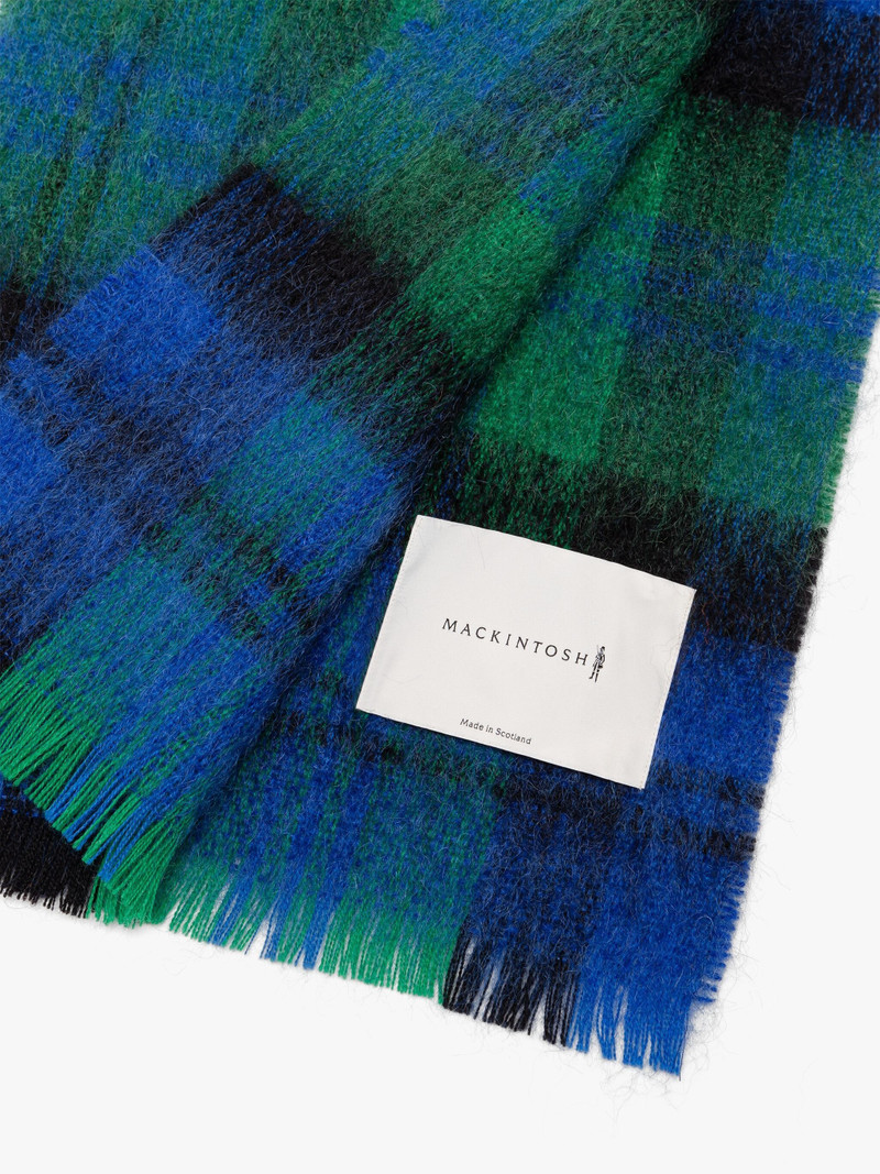 BLACK WATCH MOHAIR SCARF 3
