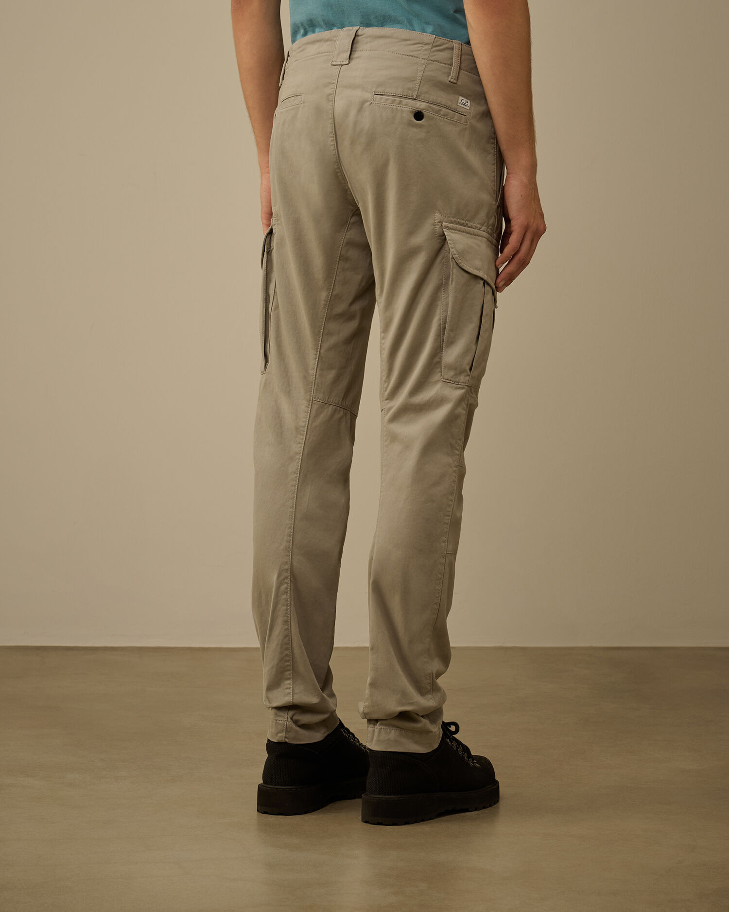 Stretch Sateen Ergonomic Cargo Pants - 4